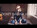 Don't Wanna Know - Maroon 5 (Cover) by Alice Kristiansen