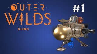 Twitch Stream Archives - Outer Wilds (Blind) - Part 1