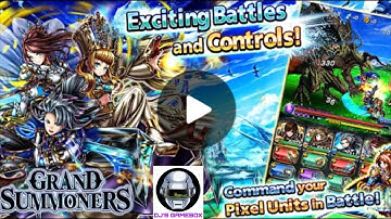Grand Summoners! FUN RPG game! (mobile)