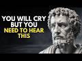 6 Brutal Stoic Truth Makes You Cry – BUT IT WILL FINALLY SET YOU FREE STOICISM