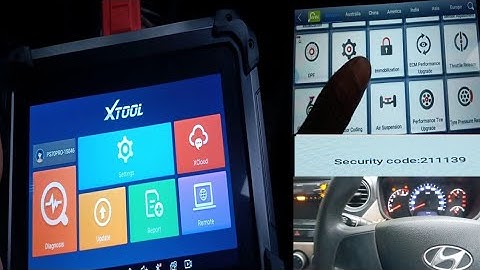 XTOOL PS70 Pro New Update | Hyundai Free Pin Code |