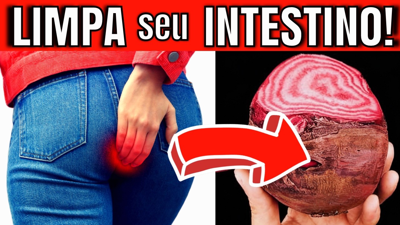 O segredo para se livrar dos Gases, Inchaço e Fezes Acumuladas RAPIDAMENTE!