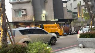 KEJ-6595垃圾車壓縮機壞掉了