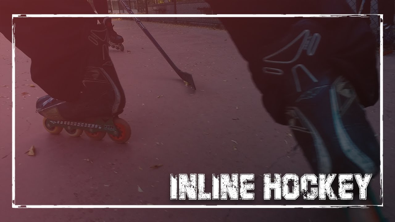 INLINE HOCKEY vs ICE HOCKEY YouTube