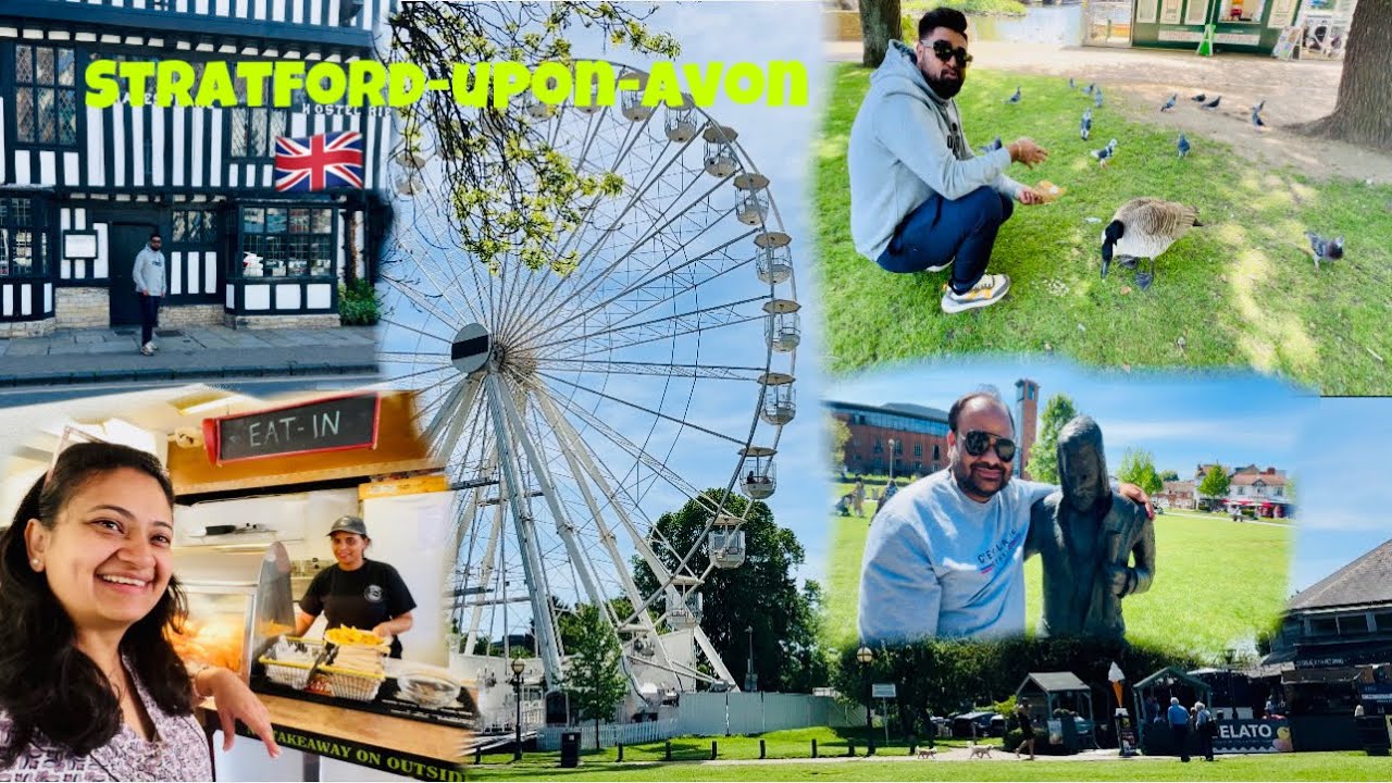 Stratford upon Avon me bhi Hamare YouTube family mil gaye