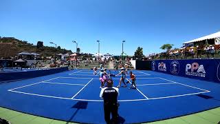 2021 PPA Orange County Cup Women's Pro Leigh Waters Anna Leigh Waters Sydney Sonday Yana Grechkina