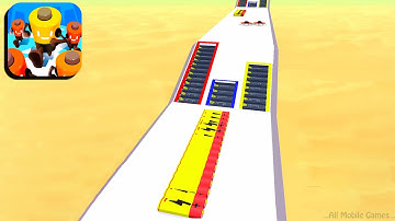 Battery Run - All Level Gameplay Walkthrough Android,ios (Level 16-18)