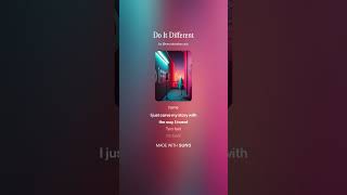 Do It Different Funk Vibes