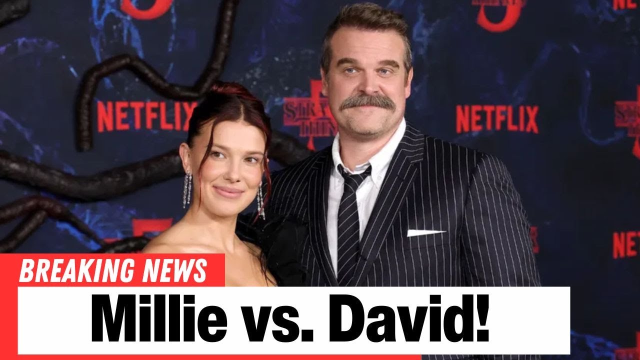 Millie Bobby Brown & David Harbour Reunite Amid Bullying Claims