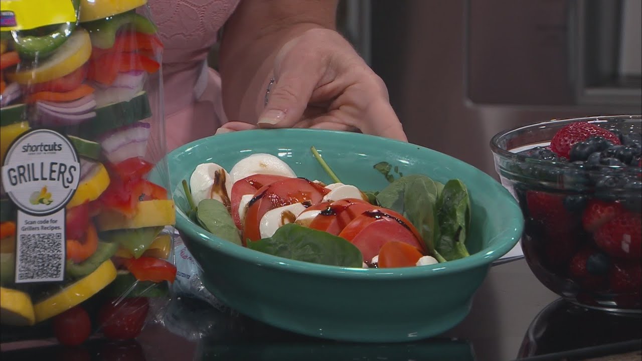 Food City Friday Healthy sides made with fruits and veggies YouTube