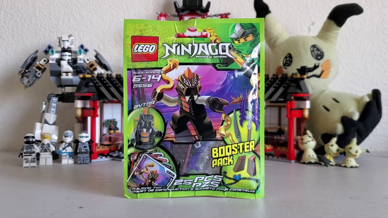 ninjago booster pack