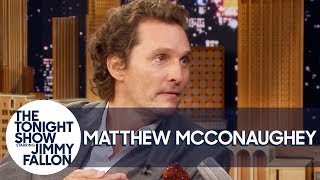 Matthew McConaughey Sampled His Way into Becoming Brand Director for Wild Turkey