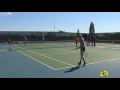 4/12/16 Adrian College Women's Tennis vs Olivet