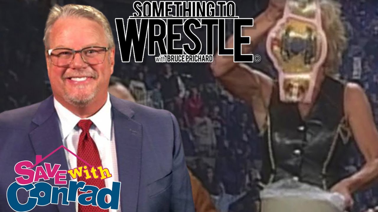 Bruce Prichard shoots on Alundra Blayze dropping the WWF women's title in the trash