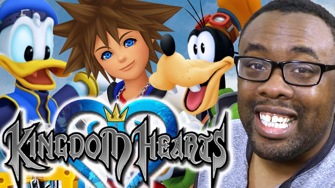 KINGDOM HEARTS HD 1.5 + 2.5 ReMIX (MY FIRST TIME) - Black Nerd GamePlay gremlins 3