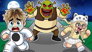 Escape SHREK BACKROOMS In Roblox
