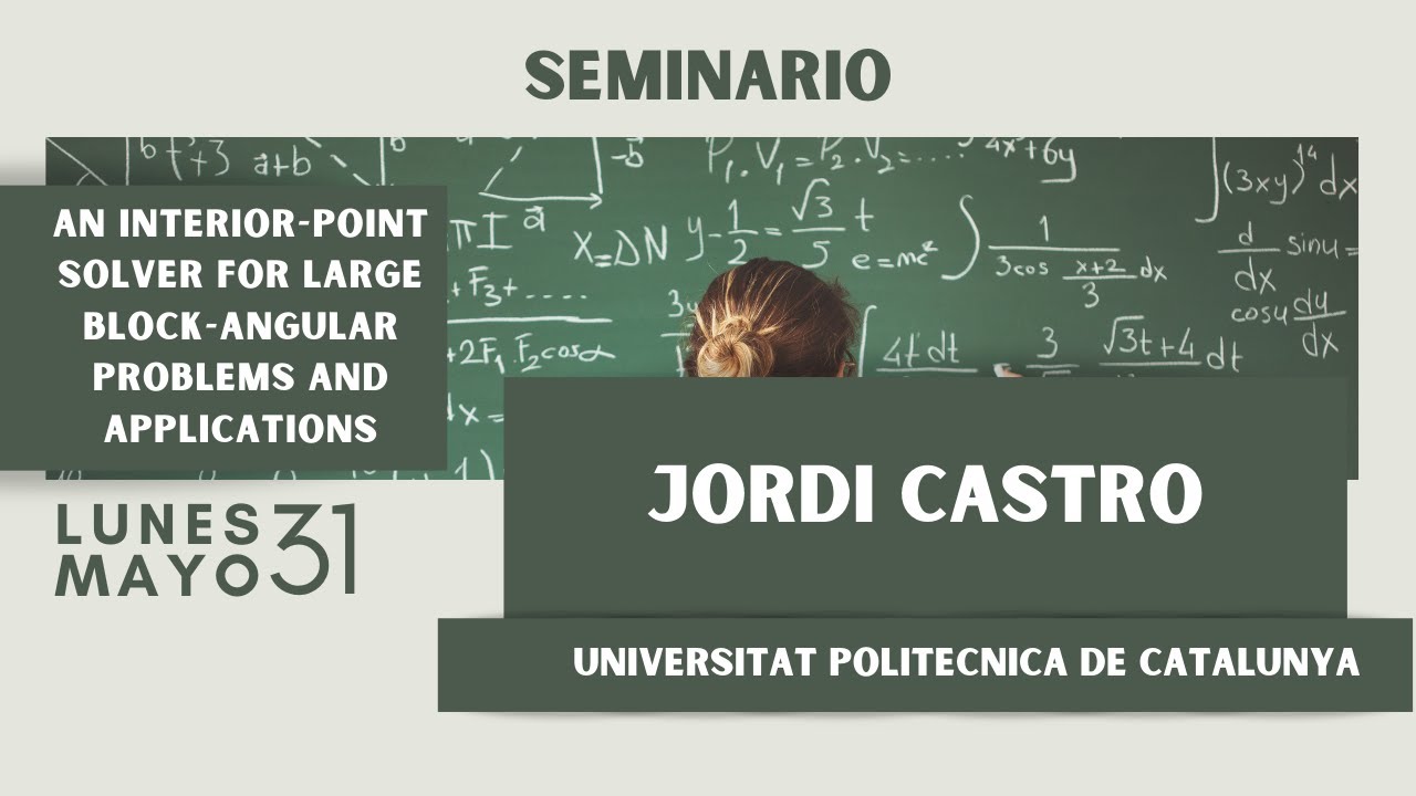 Seminario Jordi Castro An Interior point Solver For Large Block Seminario jordi castro an interior point solver for large block