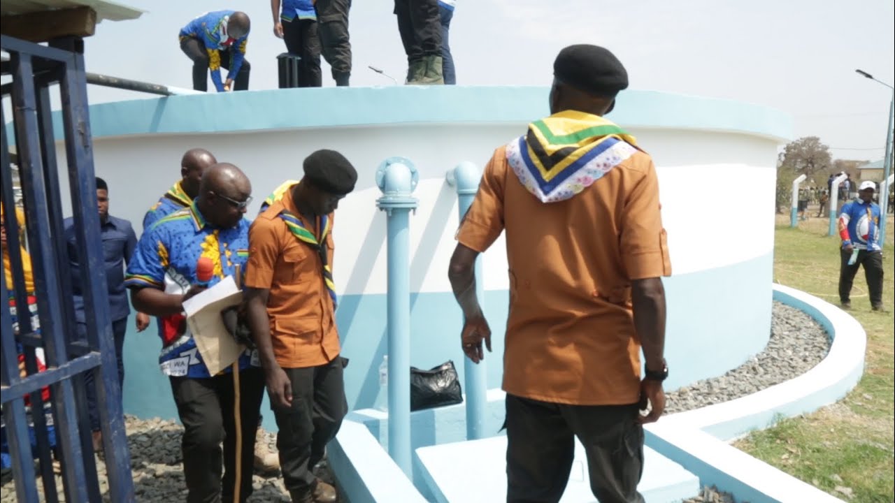 KATAVI: MAMBO YAMEIVA MWENGE WA UHURU WAANZA KAZI/MAPOKEZI/MRADI WA MAJI.