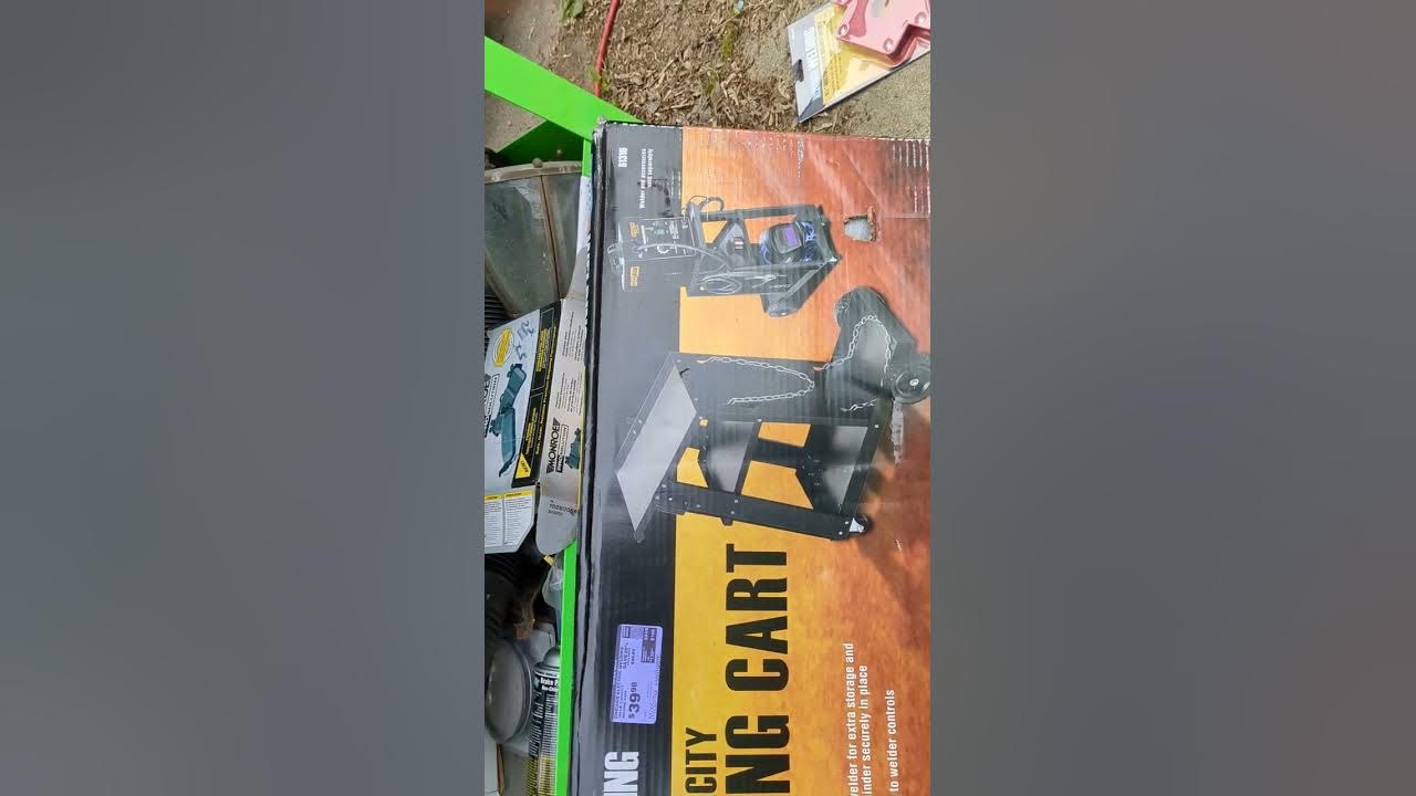 Rear Brake Caliper Service Tool and Harbor Freight Haul - YouTube