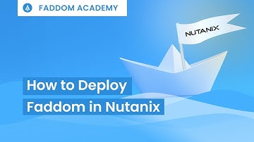 💡 How to Deploy Faddom in VMware | Faddom Academy