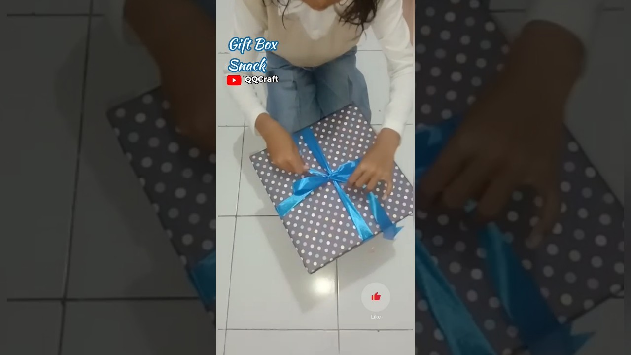 Gift Box Snack Unik 