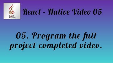 How to create a Cross-Platform Chat Application using React Native.