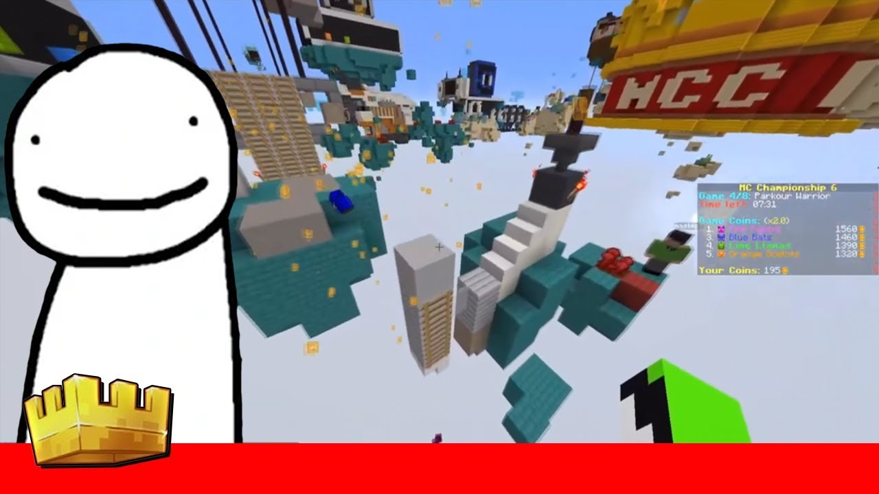 Dream Does a Flawless Parkour Run in Minecraft Championship