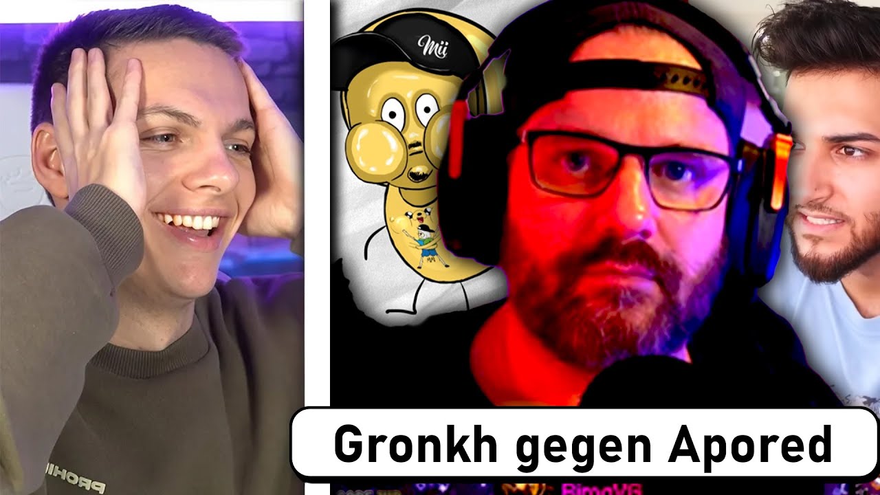 Gronkh & MiiMii gegen ApoRed - TEIL 1