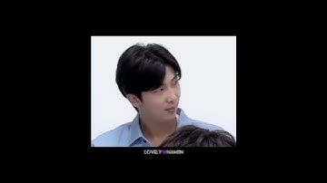 Thumbnail of Rm loves his Jin very much💜😊 #namjin