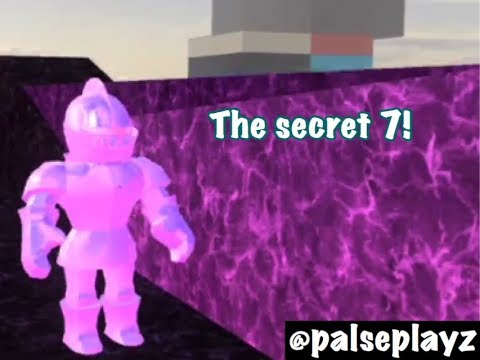 How To Get The Secret 7 Roblox Infinity Rpg Levels 20 000 Youtube - all secrets in roblox infinity rpg 2019