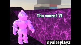 HOW TO GET THE SECRET 7!! Roblox (Infinity RPG) levels 20,000+