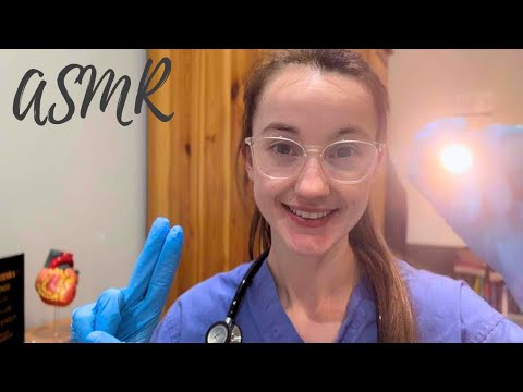 ASMR 4 Medical Roleplays 👩‍⚕️🩺 Doctor Roleplay, Medical Examination, Eye Test & Hearing Test
