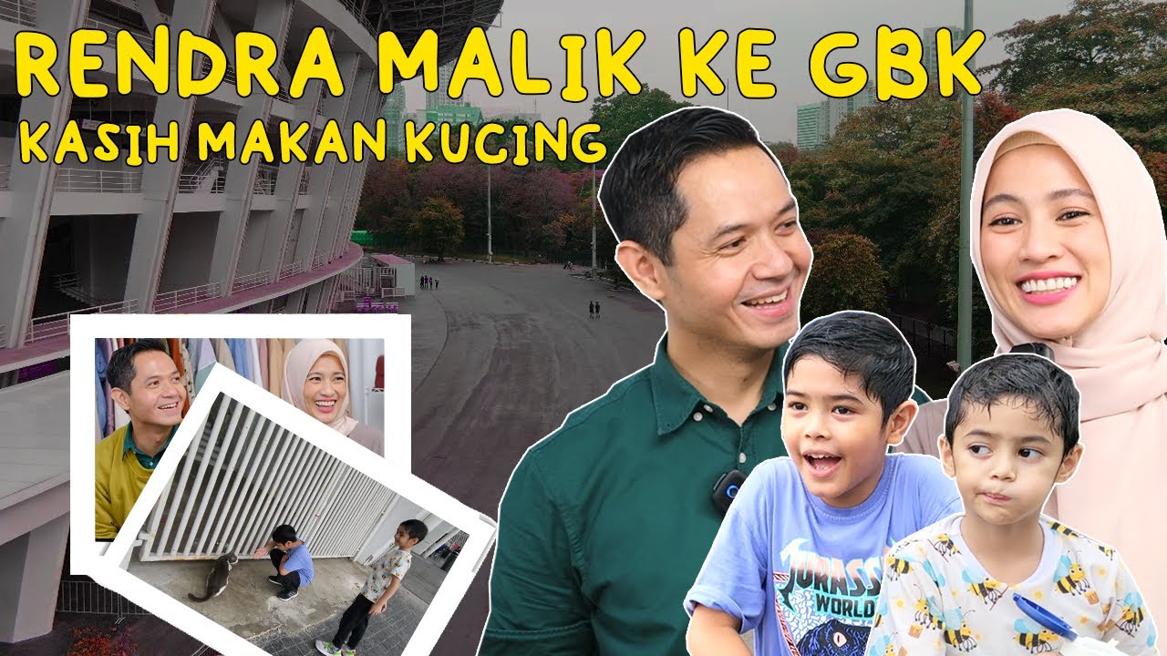 Seharian Bareng Keluarga The Harlinos