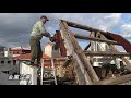 小屋解体(DIY)