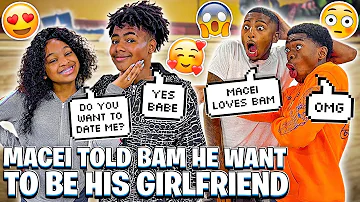 MACEI TOLD BAM SHE BREAKING UP WITH MYKEL & WANTS TO BE HIS GIRLFRIEND!💔