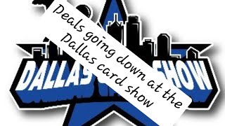 May 16-19 Dallas Card Show
