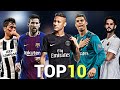 Top 10 skillful players in football 2018