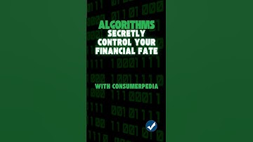 Algorithms Secretly Control Your Financial Fate #advice #podcast #ai