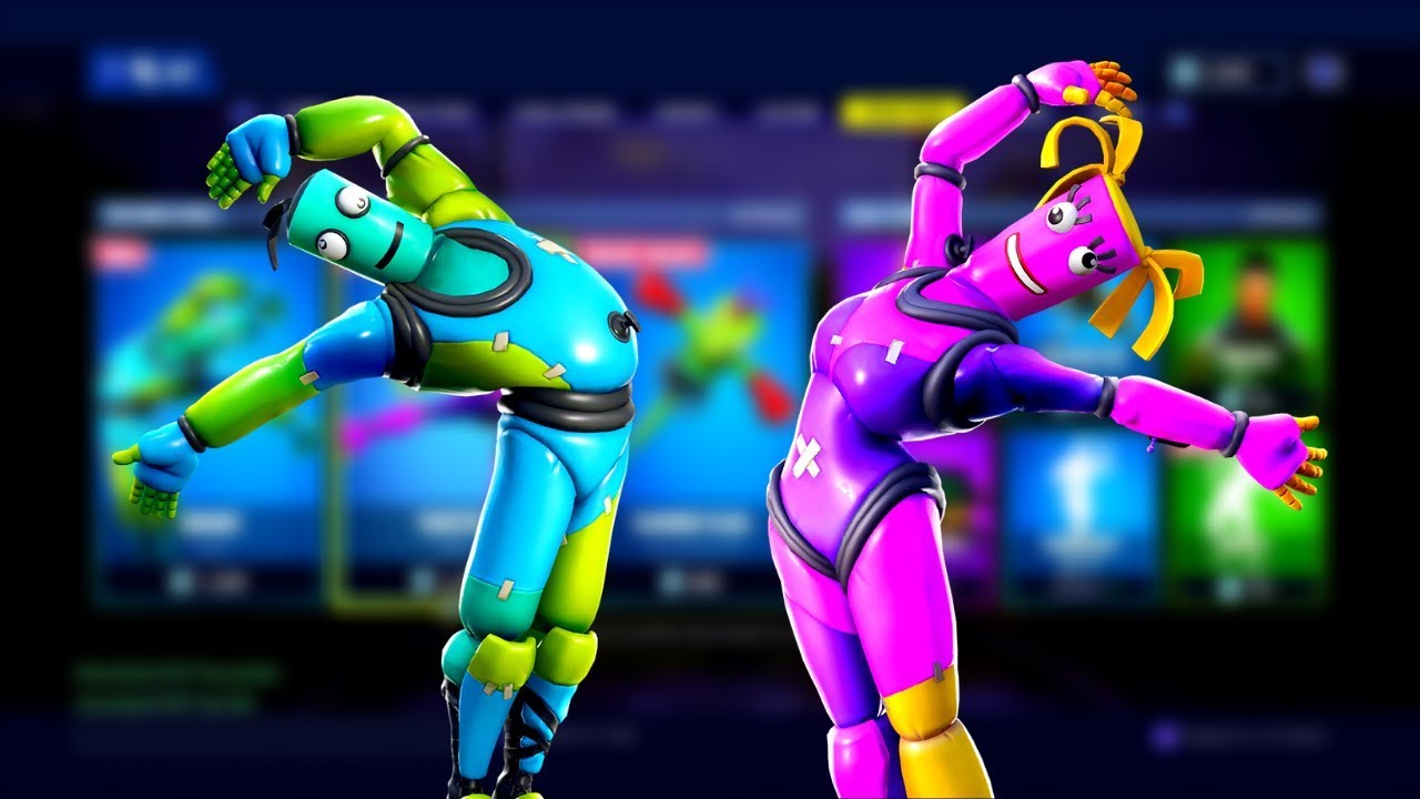 NEW [BENDIE AND TWISTIE] SKINS Fortnite Item shop Fortnite Battle
