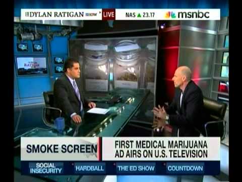 MSNBC w/ Cenk: Marijuana Ads On TV?