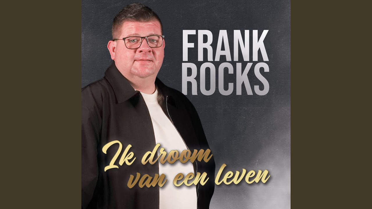 Frank Rocks maakt dromen werkelijkheid met nieuwe single “Ik droom van een leven”