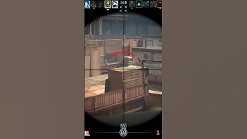 AWP 4K Overpass #counterstrike #shorts  #cs2