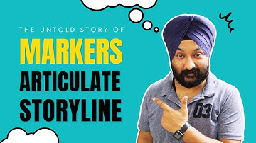 EP-13 | Using Markers in Articulate Storyline #eLearning, #coursedevelopment, #MarkersInStoryline