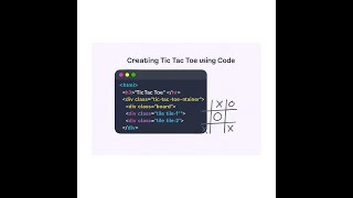 Tic Tac Toe Game part2