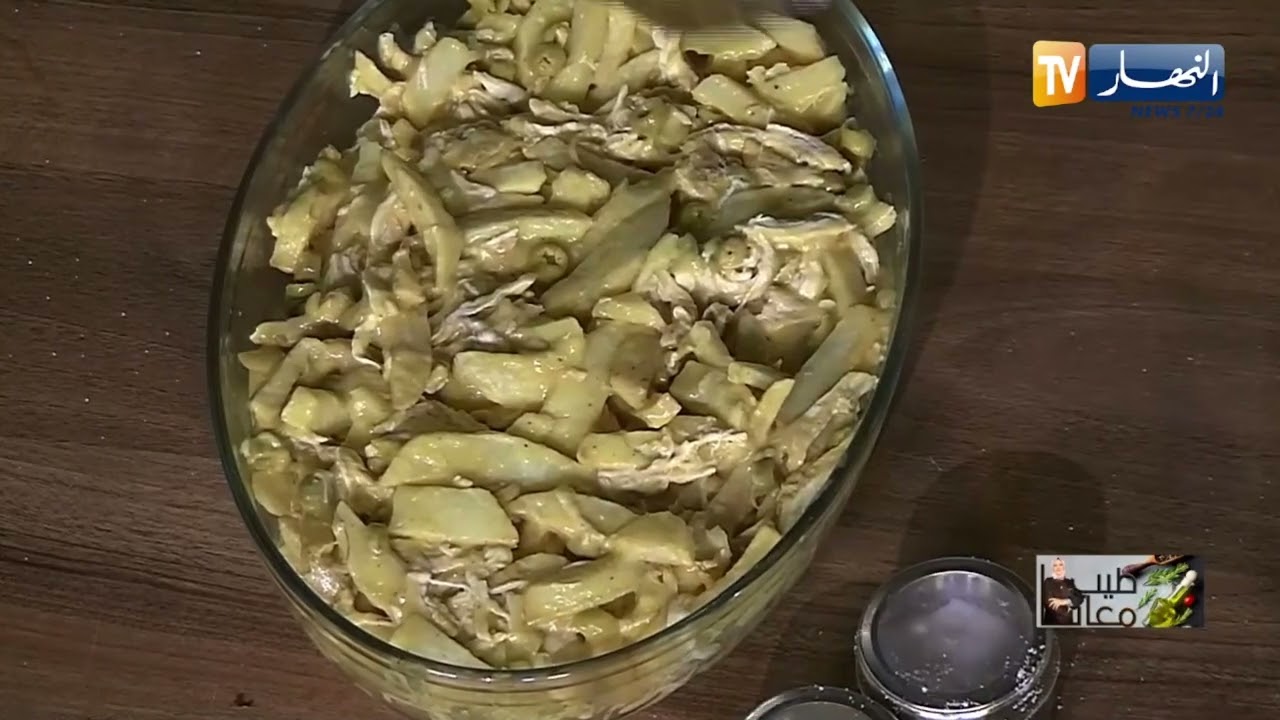 طيب معنا / خبز التورتيلا محشي 🌮🌮 غراتان البطاطا والدجاج بالبيشاميل 🍲🍲