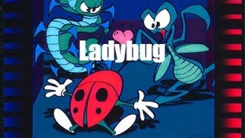 Ladybug for the Atari 2600
