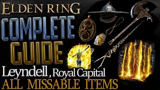 Elden Ring: All Missable Items in Leyndell, Royal Capital