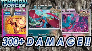 Roaring Moon Ancient Box is BEST Single Prize Deck from Temporal Forces | Pokemon TCG Live