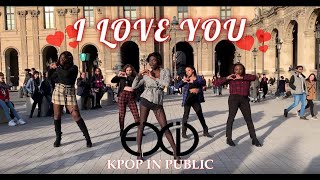 KPOP IN PUBLIC CHALLENGE EXID 이엑스아이디  I LOVE YOU Dance cover…