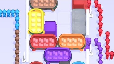 Sky Rush Traffic Puzzle Level 145-146 Walkthrough Gameplay Android,iOS